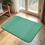 【Monster】 Soft Diatomaceous Earth Fabric Absorbent Mat (60x40cm) – Wave Vitality Green, , large