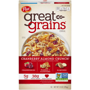 Post Cranberry Almond Crunch