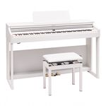 【到府安裝】Roland RP701 88鍵數位電鋼琴 多色款【敦煌樂器】, , large