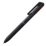 飛龍PENTEL Calme靜暮 三色輕油性筆-0.5mm黑+紅+藍(XBXAC35)白桿, , large