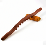 【上手家居】實木撥筋棒 碳化木(刮痧/刮痧棒/按摩工具/桿筋棒/搟筋棒/按摩棍/擀筋棒/經絡按摩棒/刮痧棍), , large