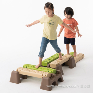 [Yong Quanxin] Weplay Body Potential Development Series [Balance Exercise] Jungle Balance Beam ATG-KP5001