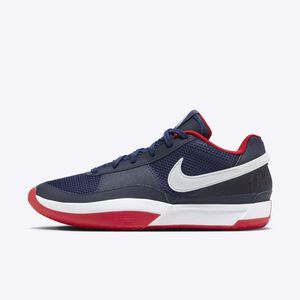 [Kixpress] Nike JA 1 EP 男 籃球鞋 運動 實戰 球鞋 莫蘭特 美國隊 深藍 紅白 [DR8786-403]