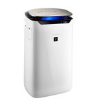 SHARP PM2.5 Automatic Ion Air Purifier FP-J80T-W, , large