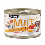 【拉拉寵物小舖】seeds 惜時 狗罐頭 MiiT 有雞愛犬機能湯罐 170g, , large