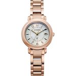 CITIZEN 星辰 XC 限定 鈦 光動能電波萬年曆女錶 ES9444-50B, , large