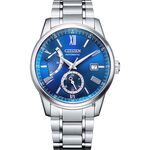 CITIZEN 星辰 正能量動儲機械紳士腕錶 NB3001-61M, , large