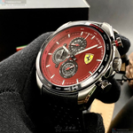 [TIMEMASTER] FERRARI watch, 46mm, FE00060, , large