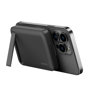 [亞瑟3C]  Energea 10000mAh MagPac Mini磁吸無線快充帶支架行動電源-黑色