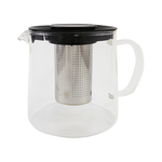 Kiyodo爵士耐熱泡茶壺-1.15L-黑色-1支, , large