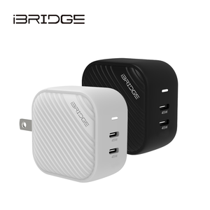 iBRIDGE GaN 45W 極速電源供應器-黑
