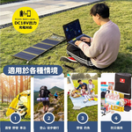 【emirai】高機動40W 折疊式冒險太陽能板, , large