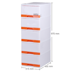 5 Drawer Cabinet, , large
