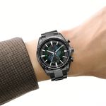CITIZEN 星辰 100週年限量宇宙幻彩 鈦金屬光動能電波手錶 AT8286-65E, , large