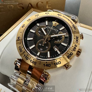 [TIMEMASTER] VERSACE watch, 46mm, VS11733