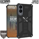 GCOMM 三星 S25 Egde 軍規戰鬥盔甲保護殼 Combat Armour 黑戰甲, , large
