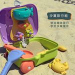 Travel luggage beach set, , large