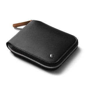 |快速出貨|Bellroy Zip 拉鍊皮夾 短夾 零錢包 卡片收納包 RFID防盜-黑