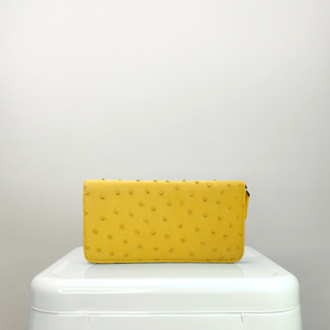 【M2nd】 Ostrich  Zip-around Wallet