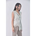 (S) moma氣質綠色上衣二手衣, , large