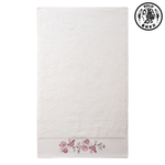 【SOLO Vintage】LCW Home 50x80cm Flower Embroidery Towel 100% Cotton Super Absorbent Made in Turkey, , large