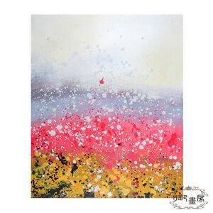 【御畫房】 手繪無框油畫-繽紛響宴 50x60cm
