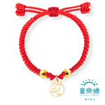 【童樂繪金飾】12星座親子款紅繩手鍊 大人款 兒童款 兩款任選 約重0.05錢±0.02 (彌月金飾 彌月禮), , large