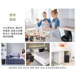 【GREENON】智慧感應式垃圾桶(12L) 自動掀蓋 黑色簡約風, , large
