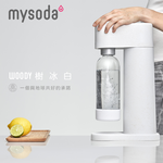 [丞洋企業] MYSODA北歐木質氣泡水機(樹冰白)贈水瓶2入, , large