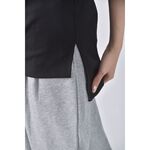 (S) adidas質感無袖黑色上衣二手衣, , large