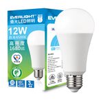 Everlight 12W LED Lamp, , large