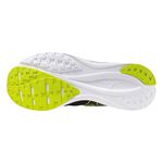 Mizuno Esperunzer 2 男 慢跑鞋 超寬楦 彈力 支撐 緩震 黑 螢黃 [K1GA244411], , large