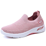 Breathable Mesh Walking Shoes, , large