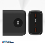 Energizer 勁量 勁能充 迅閃 UE30040PQ 快充行動電源 111Wh 30000mAh, , large