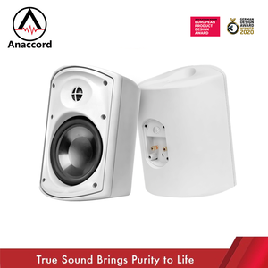 Anaccord雅那歌音響 DG-60T 6inch IPX66 waterproof outdoor wall mount PA speakers  40W 1pair