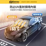 【安伯特】酷樂 三層加厚汽車遮陽板 (車用遮陽板 汽車遮陽檔 隔熱遮陽), , large