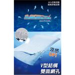 【日本旭川】AIRFit氧活力涼感空氣床墊(贈空氣坐墊) 1.2cm 涼墊 可水洗 6D透氣循環 高回彈, , large