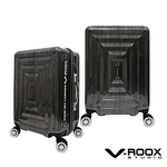 【PANTHEON PLAZA】展示品限量出清 V-ROOX MAZE 27吋 迷陣幾何硬殼拉鏈行李箱 MAZE-59229 三色可選, , large