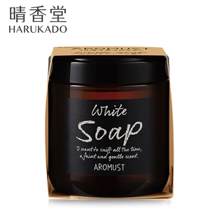 〔本野有限公司〕日本晴香堂芳香膏棕瓶 白色皂香160ml -2入