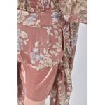 (S) moirai碎花氣質粉色洋裝二手衣, , large