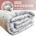 VICTORIA 石墨烯雙人抗菌可水洗蠶絲被/棉被胎, , large