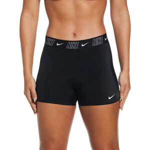 [秉宸] NIKE LOGO TAPE  女水上運動型短褲 泳褲 游泳 戲水 耐吉 泳裝 NESSD187 24FA