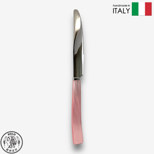 【SOLO Vintage】Modigliani Italian Pottery 23.5cm Knife Stainless Steel Tableware Made in Italy