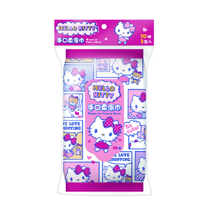 Hand & Mouth wet wipes