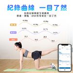 【禾統】智慧型體脂體重計/黑色, , large