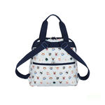 LeSportsac Double Trouble Backpack 手提兩用 後背包 媽媽包 送禮-晴空貓語, , large
