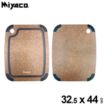 Miyaco 米雅可 品味高密度木纖維止滑砧板切菜板止滑砧板水果砧板 大-Leidea樂德兒, , large