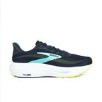 Brooks Ghost 17 男 慢跑鞋 寬楦 魔鬼系列 避震緩衝象限 彈力 緩震 深藍 [1104422E414], , large