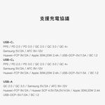 【GC】充滿快樂 65W 三孔GaN氮化鎵充電器 USB-C*2+USB-A*1 快充頭|TYPE-C|手機/筆電充電器, , large