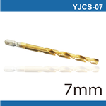 鉅玉經典｜六角白鐵起子鑽頭-7mm YJCS-07, , large